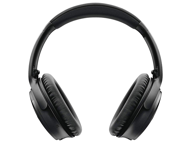 Bose QuietComfort 35 II Wireless Bluetooth Headphones.
