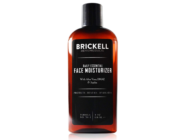 Brickell Men's Daily Essential Face Moisturizer for Men.