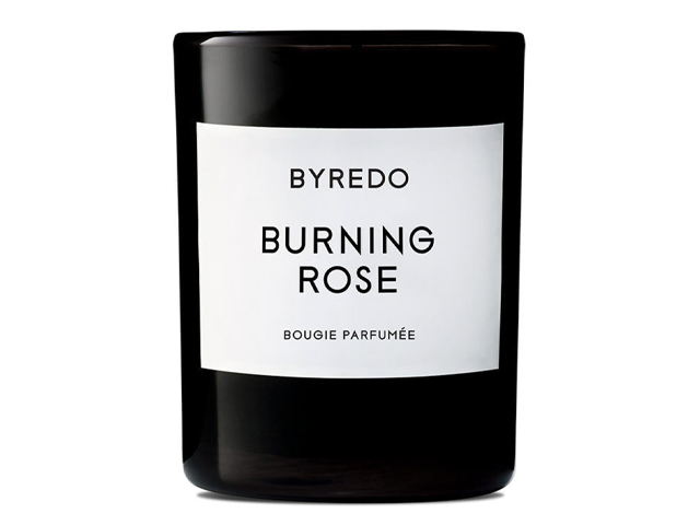 Burning Rose Candle BYREDO.