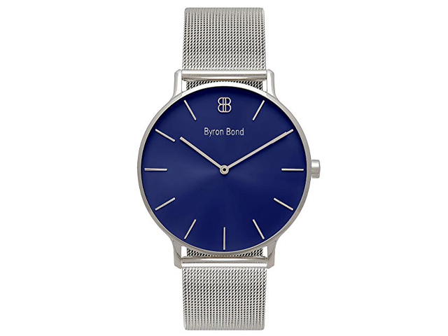 Byron Bond Mark 3 Men’s Luxury Slim Watch.