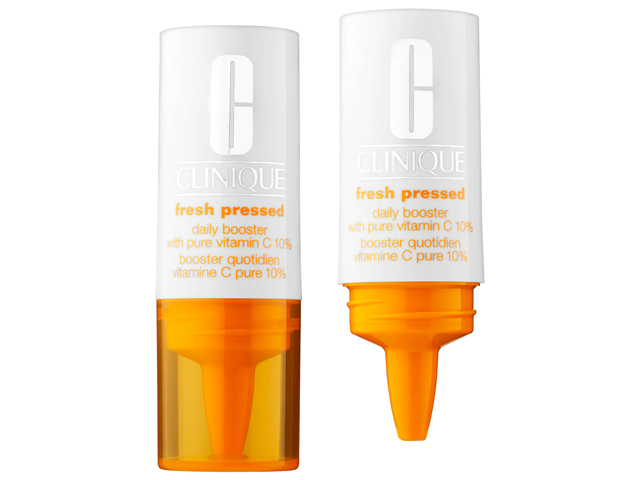 CLINIQUE Fresh Pressed Daily Booster with Pure Vitamin C 10%.