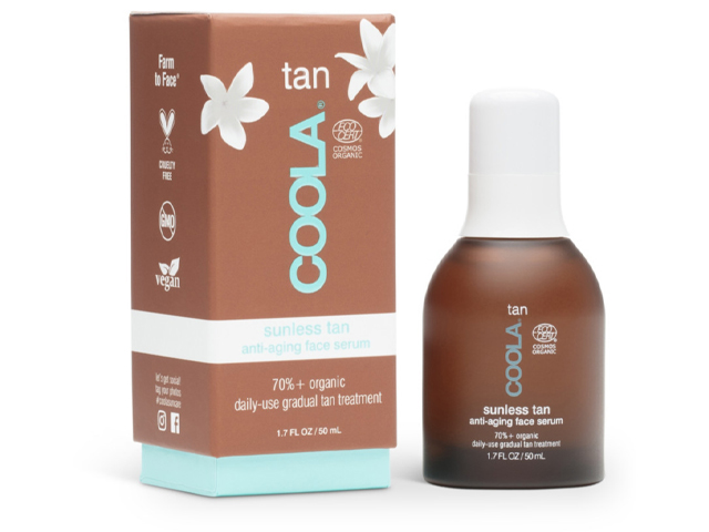 COOLA  Sunless Tan Anti-Aging Face Serum.