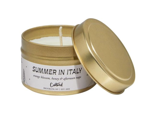 SUMMER IN ITALY TRAVEL CANDLE.
