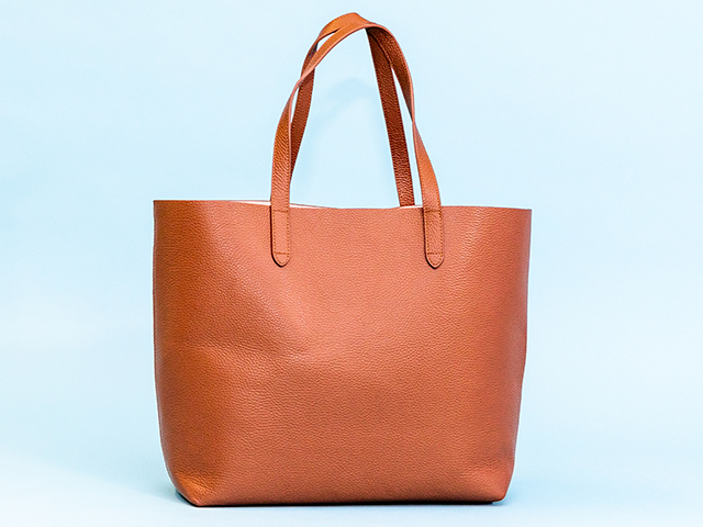 Cuyana Leather Tote.