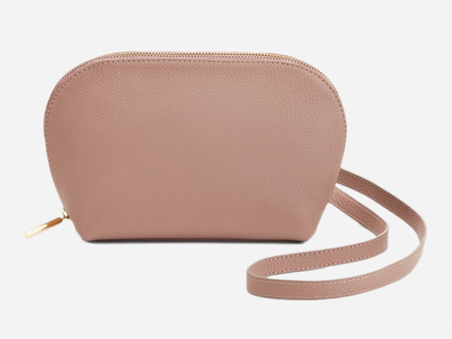 Cuyana Travel Case Crossbody.