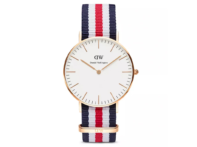 Daniel Wellington Classic Canterbury Watch, 36mm.