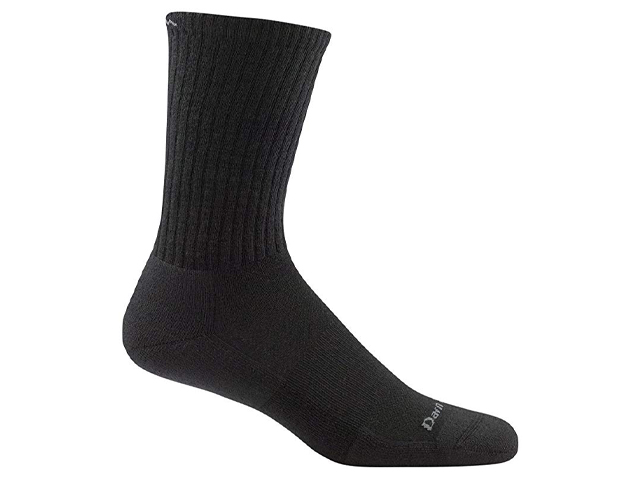 Darn Tough Vermont Men's The Standard Crew Light Cushion Socks.