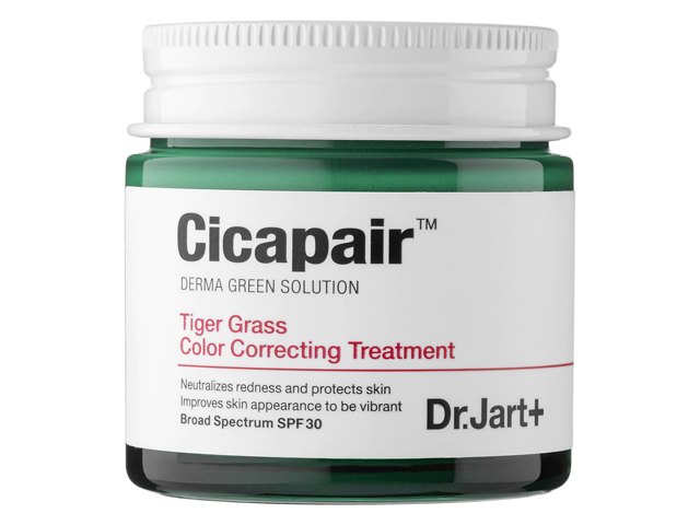 Dr. Jart+ Cicapair ™ Tiger Grass Color Correcting Treatment SPF 30.