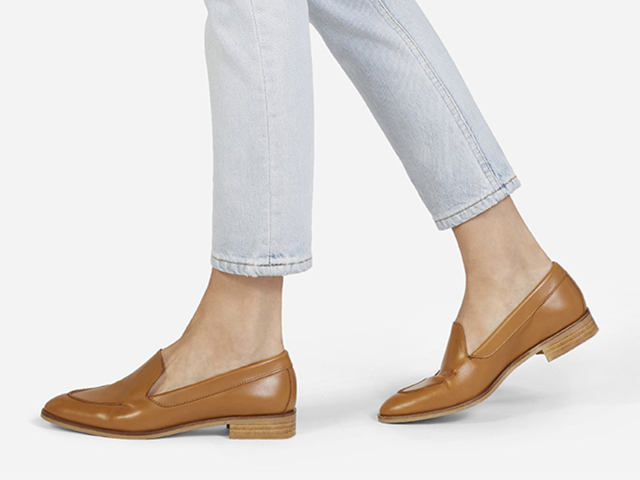 Everlane The Modern Loafer.