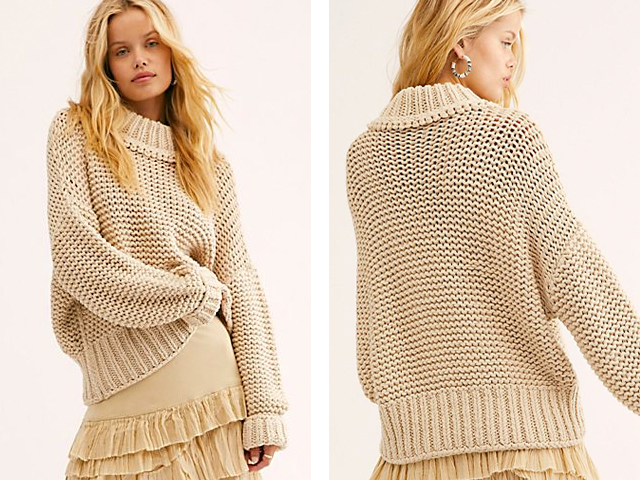 Free People My Only Sunshine Sweater.