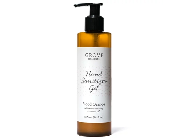 GROVE COLLABORATIVE Hydrating Hand Sanitizer - Large.