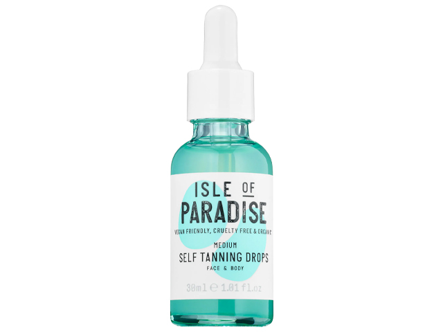 Isle of Paradise Self Tanning Drops.