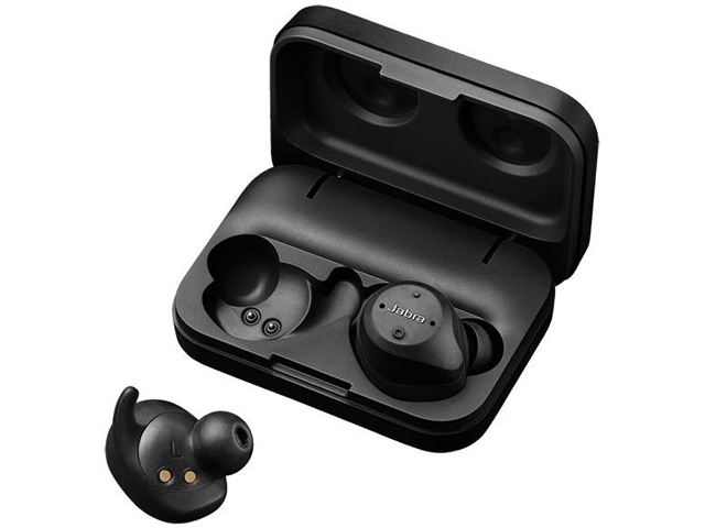 Jabra Elite Sport True Wireless Waterproof Fitness & Running Earbuds.