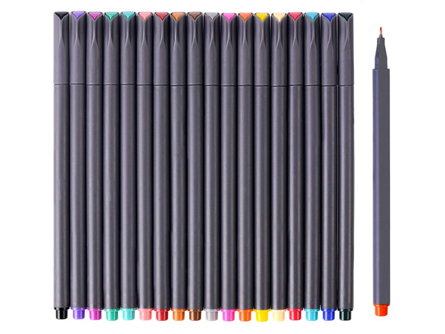  Journal Planner Pens Colored Pens Fine Point Markers Fine Tip Drawing Pens.