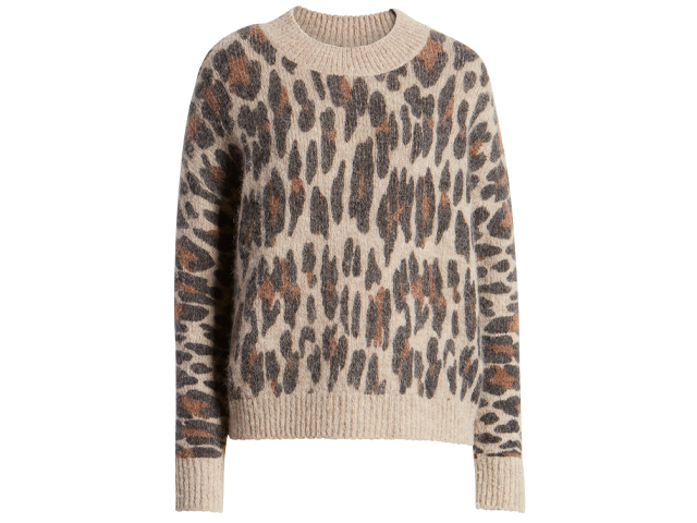 Lana Leopard Sweater RAILS.