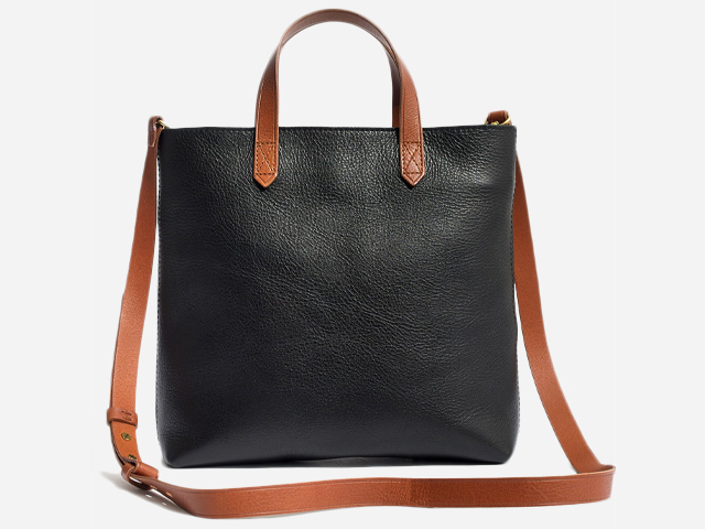 Madewell Small Transport Leather Crossbody.