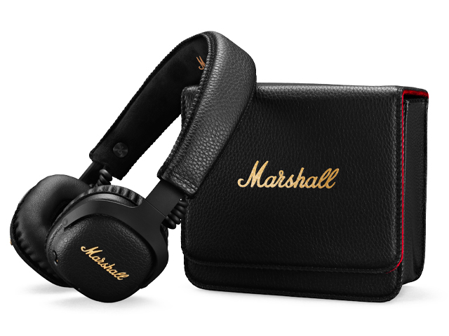 Marshall Mid Active Noise-Cancelling Headphones.