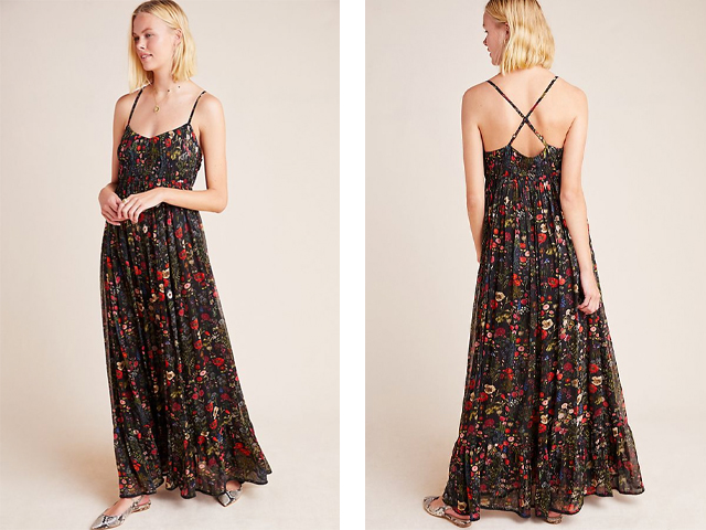 best maxi dresses for wedding guests