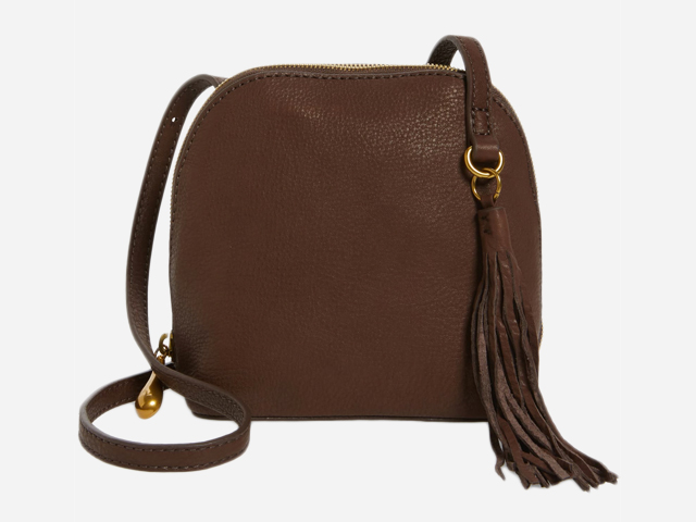 Nash Calfskin Leather Crossbody Bag HOBO.