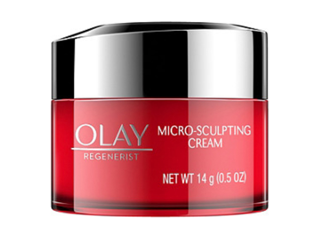 Olay  Regenerist Micro Sculpting Cream.