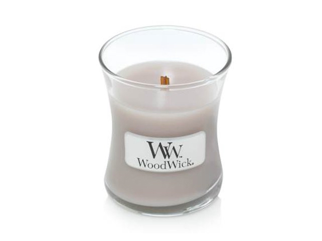 PALO SANTO - WoodWick Mini Hourglass Scented Jar Candle.