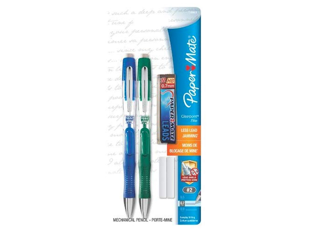 Paper Mate 1799404 Clearpoint Elite 0.7mm Mechanical Pencil Starter Set.