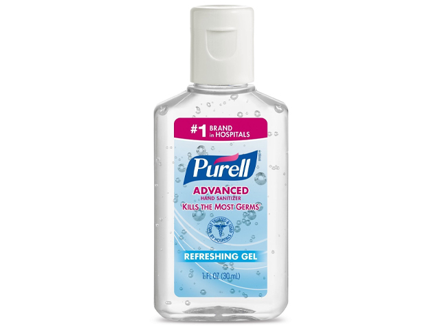 Purell Advanced Hand Sanitizer Refreshing Gel.