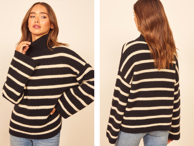 Reformation Fern Sweater.