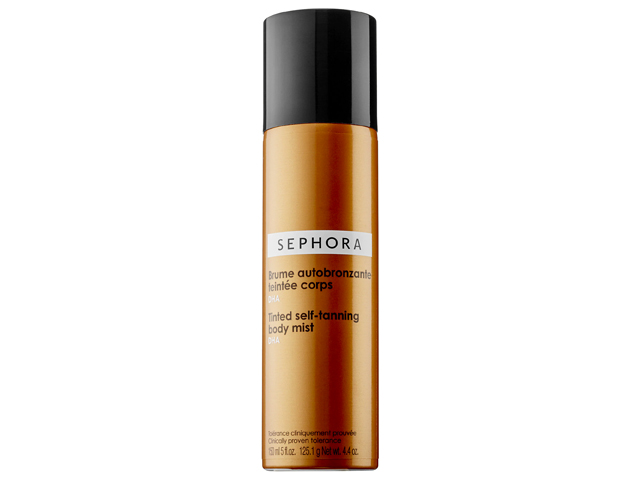 SEPHORA COLLECTION Tinted Self-Tanning Body Mist.