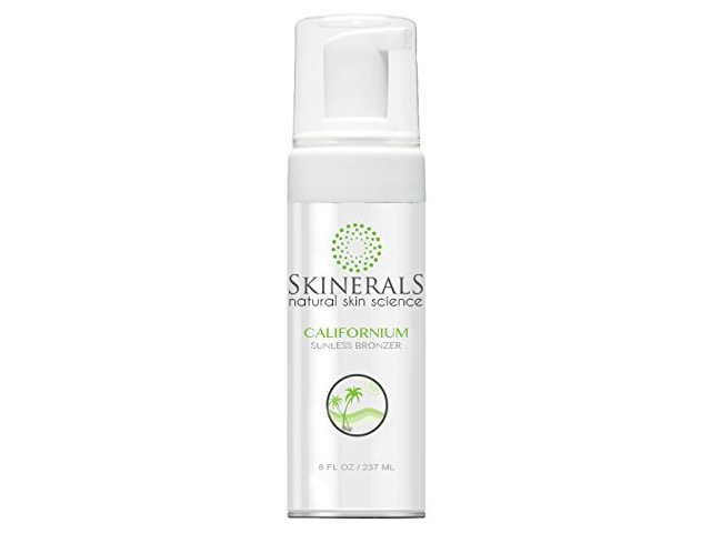 Skinerals Californium Self Tanner.