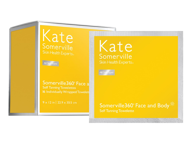 Somerville360° Tanning Towelettes KATE SOMERVILLE®.