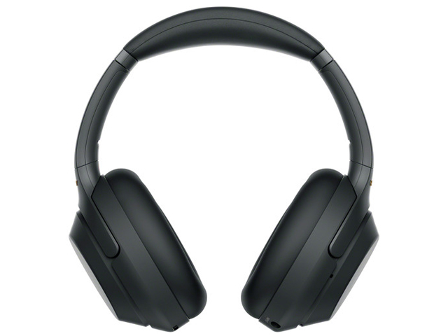 Sony WH-1000XM3 Wireless Noise-Canceling Over-Ear Headphones.