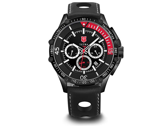 Special Edition"Torino Velocita" Motor Sport Dual-Time Swiss Luminous Watch.