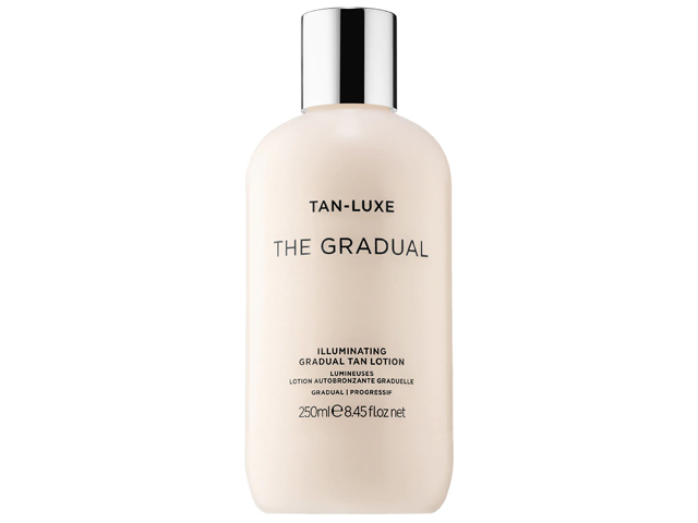 TAN-LUXE THE GRADUAL Illuminating Gradual Tan Lotion.