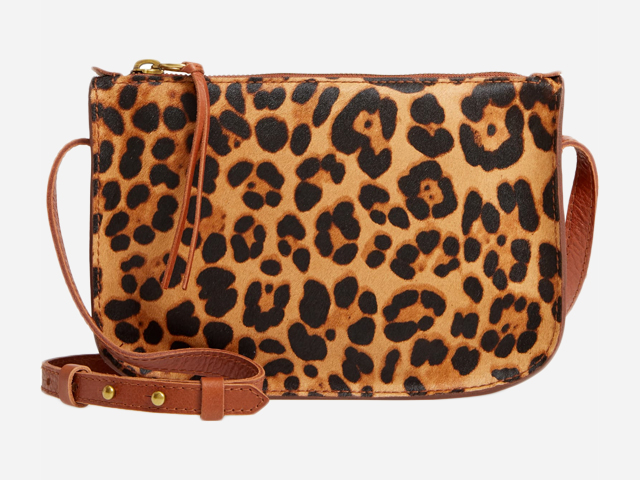 The Simple Genuine Calf Hair Crossbody Bag MADEWELL.