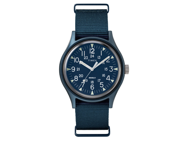Timex MK1 Nylon Strap Watch, 40mm TIMEX.
