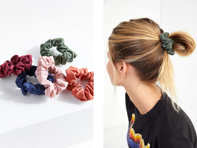 Urban Outfitters Days Of The Week Scrunchie Set.
