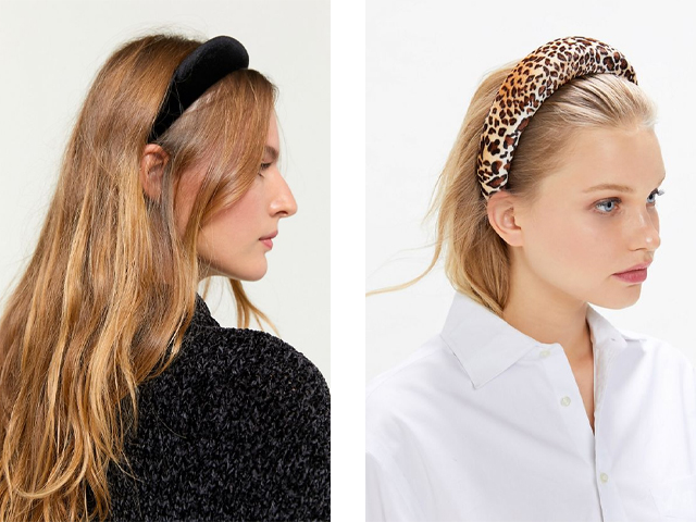 Urban Outfitters Oversized Padded Headband.