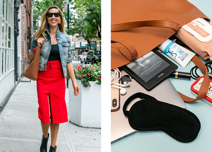 What Clara Sedlak of Jetsetter Always Has in Her Carry-On