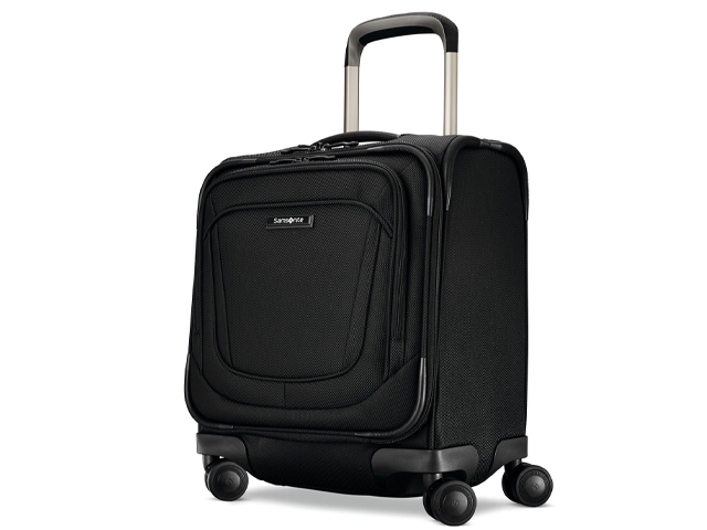 Samsonite Silhouette 16 Underseat Carry-On Spinner.