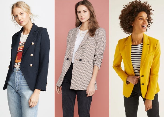 14 Blazers That’ll Add Polish to Any Outfit