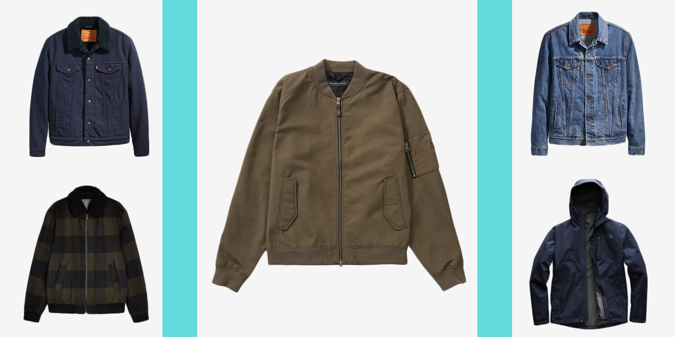 north face collarless jacket