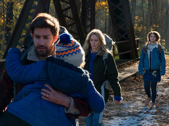A Quiet Place.
