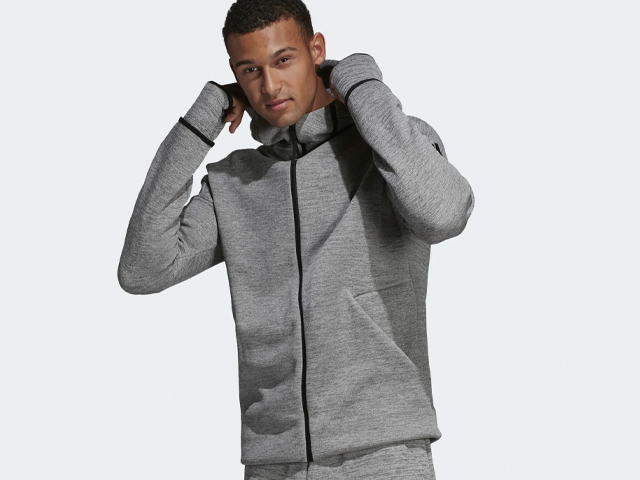 ADIDAS Z.N.E. FAST RELEASE HOODIE.