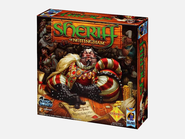 Arcane Wonders Sheriff of Nottingham.