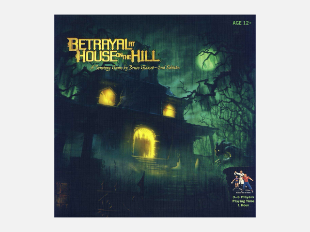 Betrayal At House On The Hill.