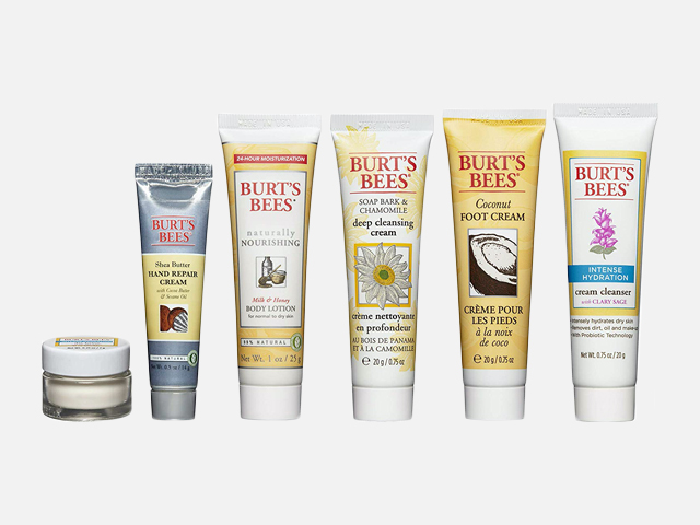 Burt's Bees Fabulous Minis Travel Set.