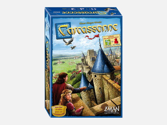 Carcassonne Board Game Standard.