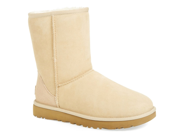 Classic II Genuine Shearling Lined Short Boot UGG®.