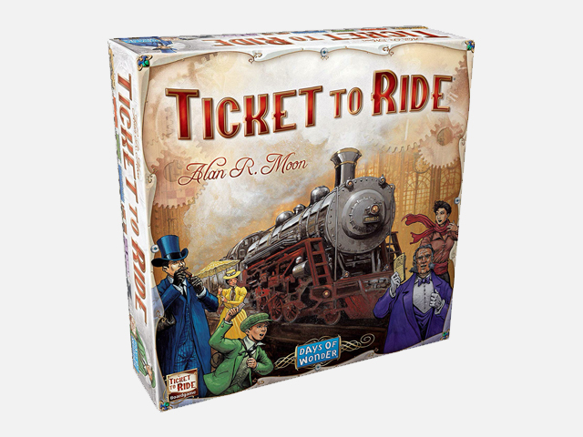 Ticket to Ride.